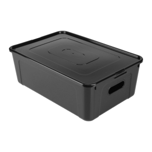 Pojemnik MULTIBOX "S"  CZARNY RAVI